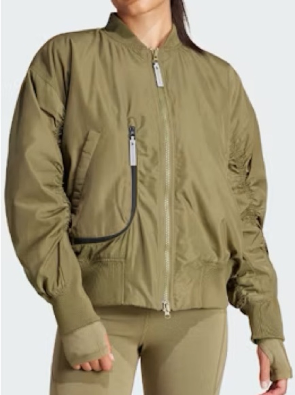 NWT adidas by Stella McCartney Bomber Jacket